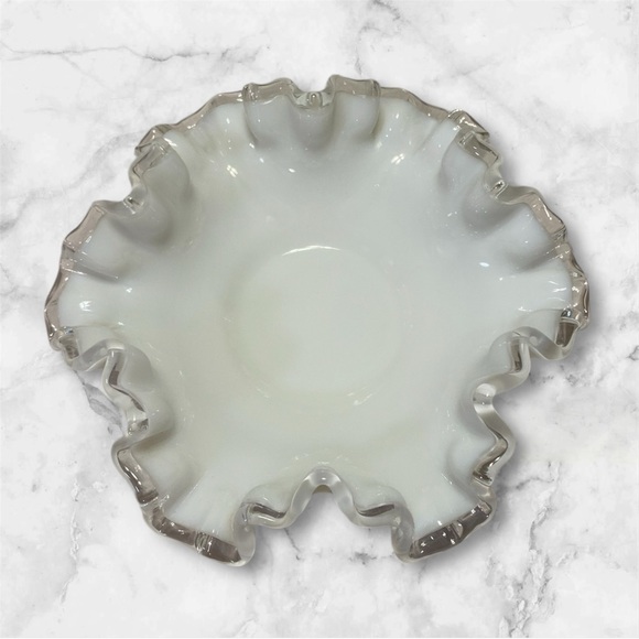 Fenton Other - Fenton Silvercrest vintage bonbon dish